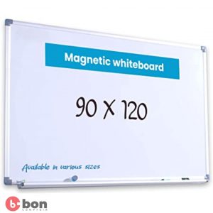 Tableau magnétique 90x120cm avec étagère à crayons /Tableau feutre mural Mur magnétique en vente au Cameroun bon prix