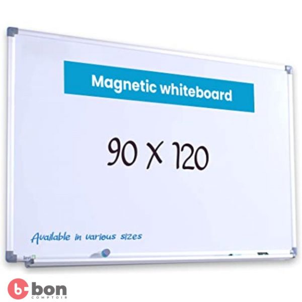 Tableau magnétique 90x120cm avec étagère à crayons /Tableau feutre mural Mur magnétique en vente au Cameroun bon prix 2023-09-22 2