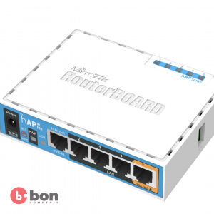 Routeur/Point d’accès bibande 2.4/5 GHz MikroTik hAP ac Lite-de model RB952Ui-5ac2nD meilleur prix en vente au Cameroun 2024-03-01