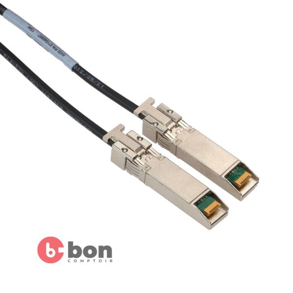 Câble à connexion directe Amphenol SF-NDCCGF28GB-001M SFP28, Ethernet 25 Go, Cuivre passif 30 AWG, 1 m en vente au Cameroun 2023-09-24 2