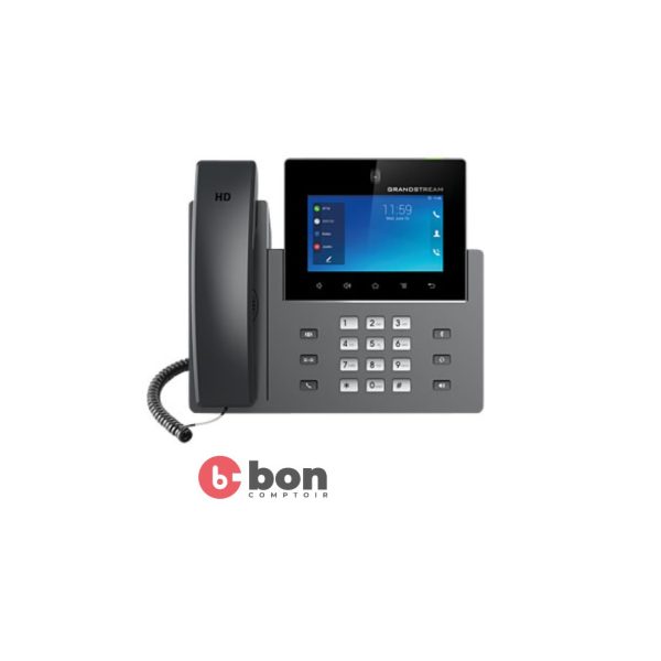 Téléphone vidéo IP, filaire GRS GXV-3350 meilleur prix en vente au Cameroun 2023-09-24 2