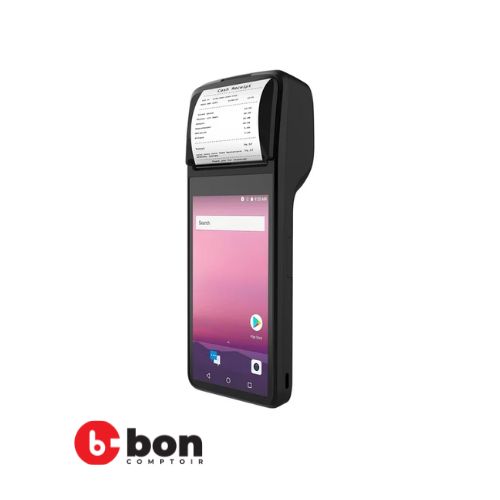 Imprimante de reçus 4G portable Android 11 Scanner de codes-barres 1D/2D Terminal PDA avec lecteur de codes-barres NFC CCD 1D Prise en charge WiFi BT avec écran tactile 5″ Impression d’étiquettes thermiques de 58 mm de largeur 2023-12-04 2