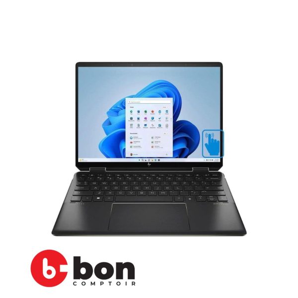 HP Spectre x360 2-in-1 Laptop 13.5, Windows 11 Home, 13.5″, touch screen, Intel® Core™ i5, 16GB RAM, 1TB SSD, WUXGA+, Nocturne blue bon prix au Cameroun 2024-04-27 2