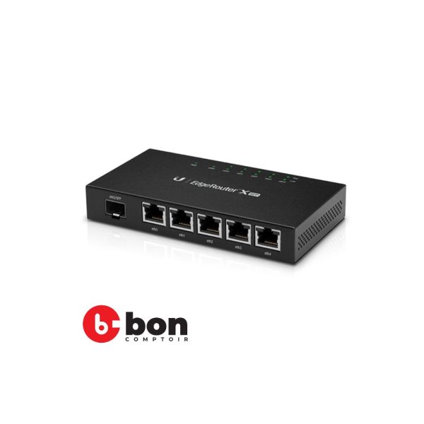 Ubiquiti Networks ER-X-SFP Routeur connecté Noir en vente au Cameroun 2024-04-27 2