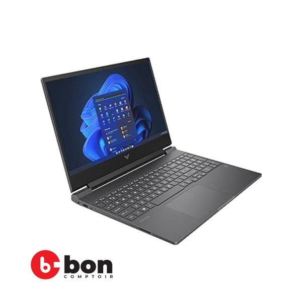 Laptop HP Victus – 15.6″ FHD (1920 x 1080)144 Hz – Intel Core i5-12450H – 512GB/8GB – NVIDIA GeForce GTX 1650 4 Go- en vente au Cameroun 2024-04-27 2