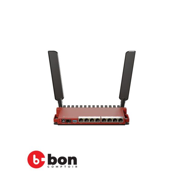 Mikrotik L009UiGS-2HaxD-IN- Nas Store sans fil Gigabit Ethernet Monobande (2,4 GHz) Rouge en vente au Cameroun 2024-04-27 2
