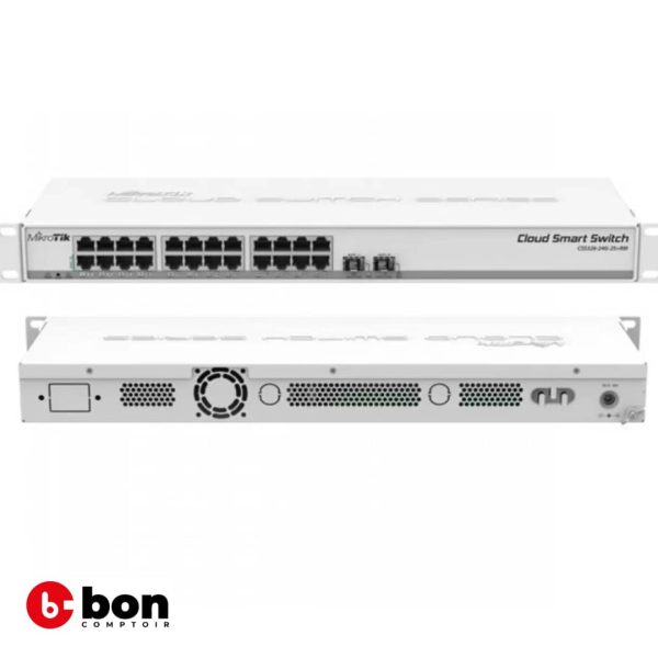 ROUTER SWITCH CRS326-24G-2S+RM (MIKROTIK) 2024-05-16 2