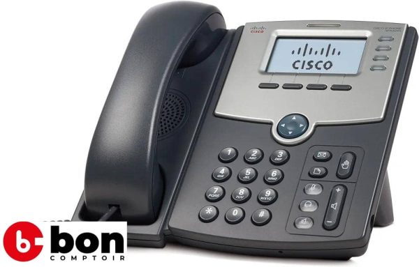 Cisco SPA504G Téléphone IP 2024-04-29 2