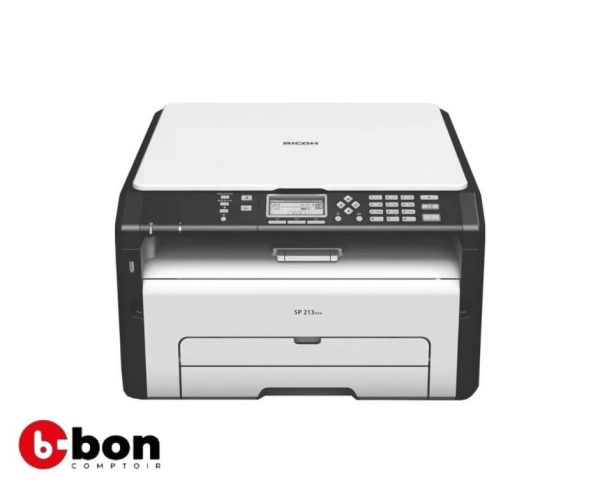 Imprimante Ricoh SP 213SUw Laser multifonctionnelle
en vente au Cameroun
