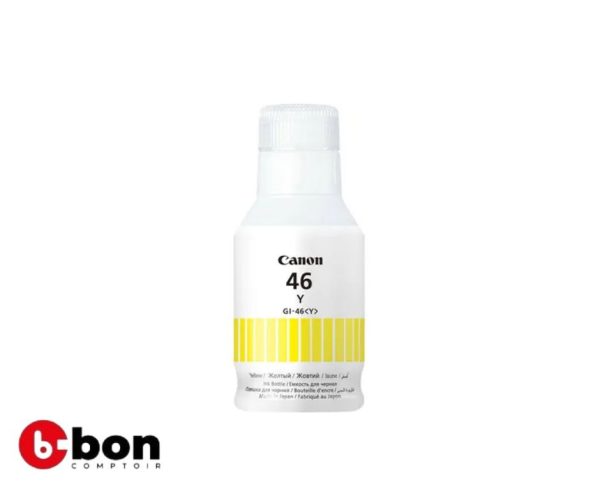 Bouteille d'encre jaune Ink Gi-46 Y Emb
en vente au cameroun