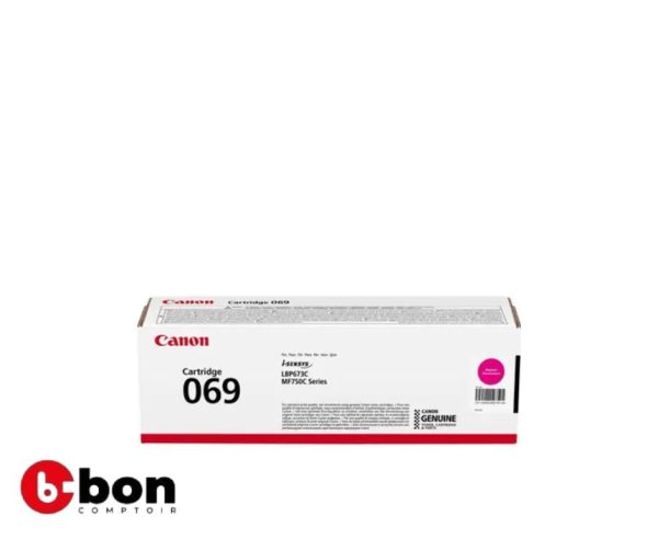 Cartouche de toner-Canon 069magenta
en vente au cameroun