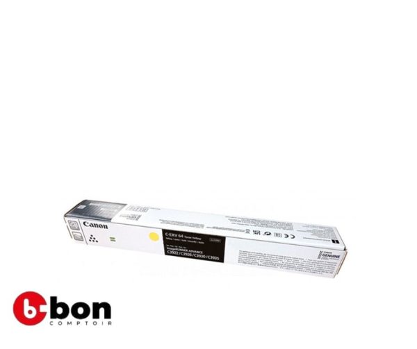 Toner-Canon C-EXV 64Yellow (5756C002)
en vente au cameroun