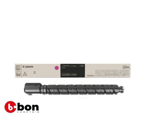 Toner-Canon C-EXV 65Mangenta (5763C001)
en vente au cameroun