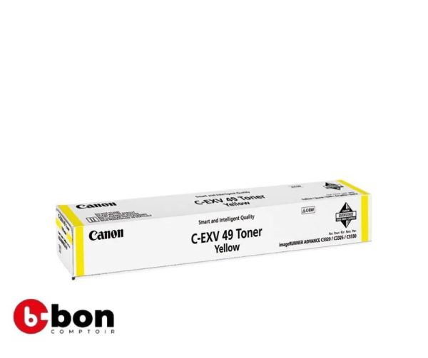 Toner-Canon C-EXV 65Yellow (5764C001)
en vente au cameroun