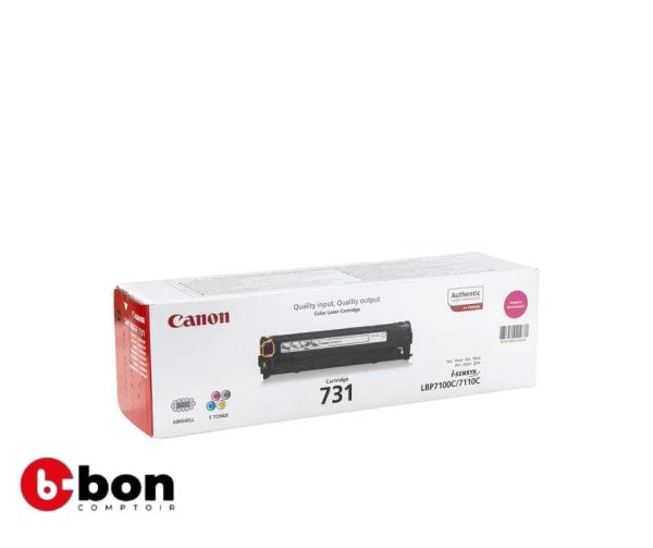 Cartouche de toner-Canon 731M-Mangenta 
en vente au cameroun