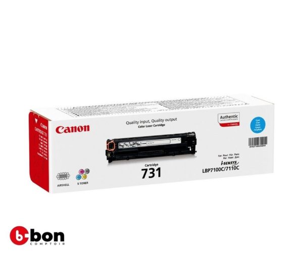 Cartouche de toner-Canon 731C-Cyan 
en vente au cameroun