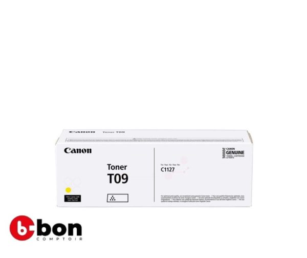 Toner-canon T09 Jaune
en vente au cameroun