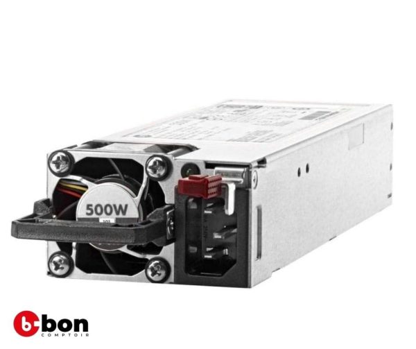 Alimentation Serveur HPE branchement à chaud / redondante (500 Watt-563VA)
en vente au Cameroun