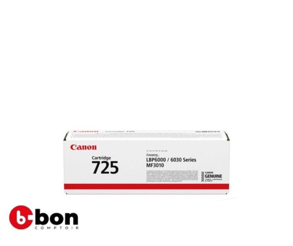 Toner-canon Cartridge 725
en vente au cameroun