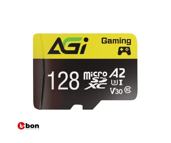 Carte mémoire AGI TF138 microSD 128 Go en vente au cameroun