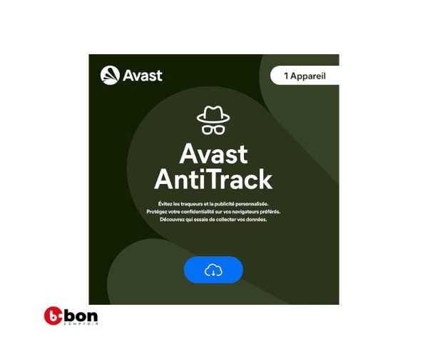 Avast AntiTrack Premium 2025 pour 1appareil en vente au cameroun