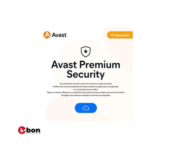 Avast One Gold Individual 2025 5appareils en vente au cameroun