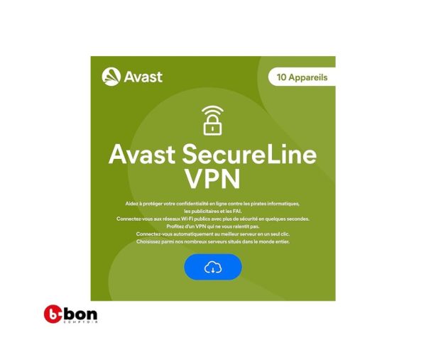 Avast SecureLine VPN 2025  en vente au cameroun