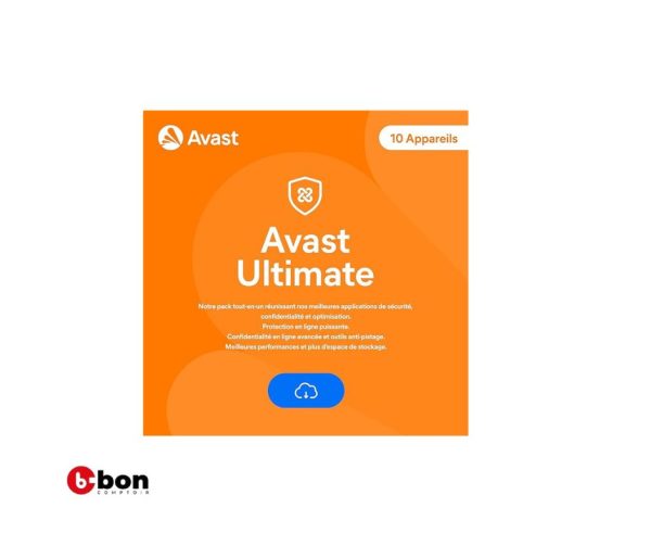 Avast Ultimate 2025 : Pack Antivirus Complet en vente au cameroun