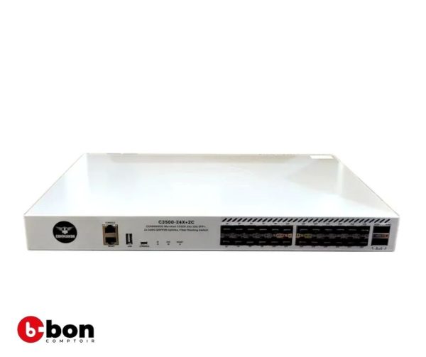 COMMANDO Marshall C3500 48GE
Full PoE/PoE+, 4x10G SFP+ Uplinks,
800W, Routing Switch
en vente au Cameroun