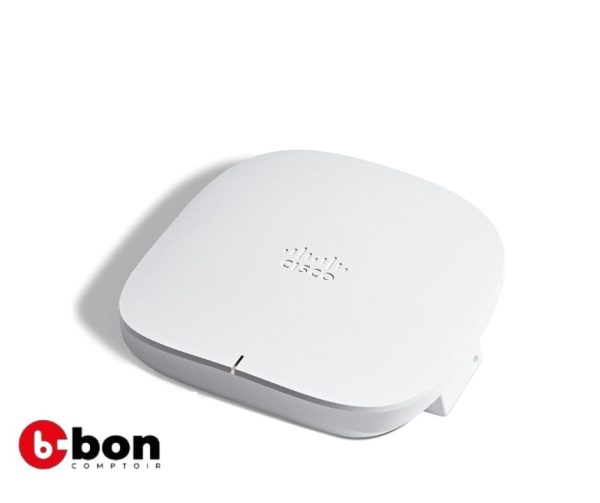 Cisco Business 150AX Wi-Fi 6 2x2 Access Point-1GbE Port (Ceiling Mount)
en vente au cameroun