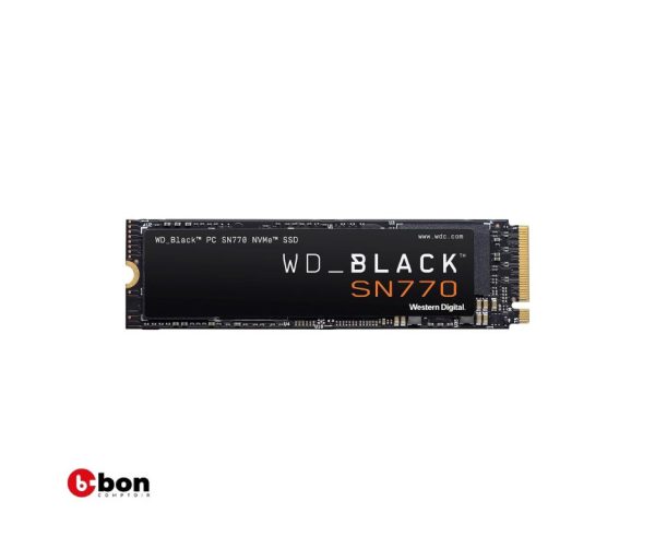 Disque dur SSD NVMe WD_BLACK SN770 2 To en vente au cameroun