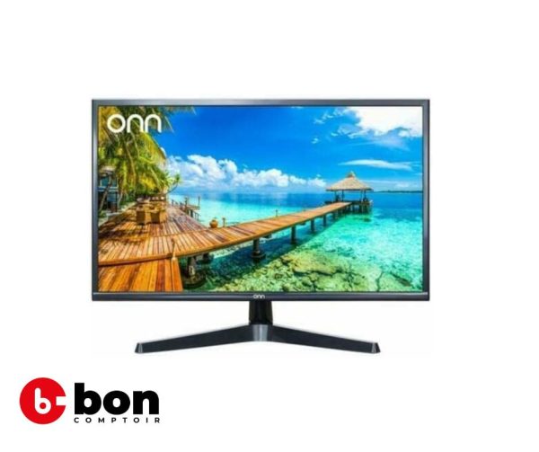 VGA HDMI 60hz, Design Slim de moniteur FHD, 1080p, 24" en vente au Cameroun