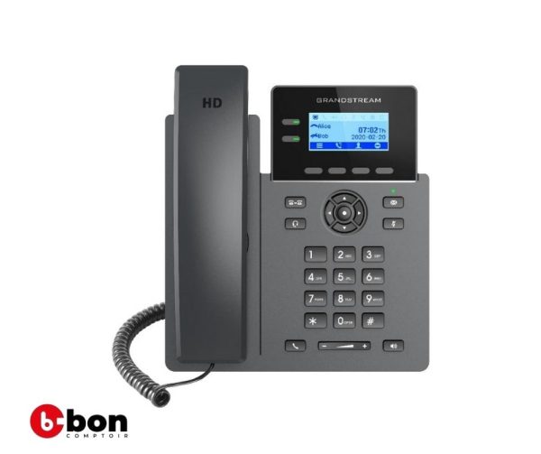 Téléphone IP GRANDSTREAM GRP2602P PoE en vente au cameroun