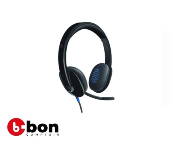 HEADSET LOGITECH 981-000406 H390
en vente au Cameroun.