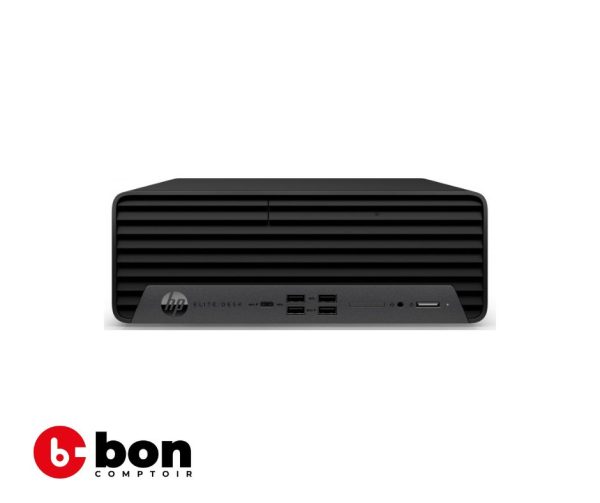 HP Elite 600 G9, Intel® Core™ i5, i5-13500, 16 Go, DDR5-SDRAM, 512 Go
