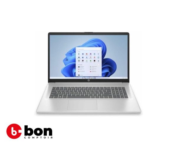 HP LAPTOP 17-CN2015NF 17.3" I3 16 Go Argent 512 Go B28GCEA