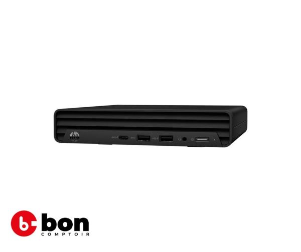 HP Pro 260 G9 - Mini - Core i3 i3-1315U-1.2 GHz