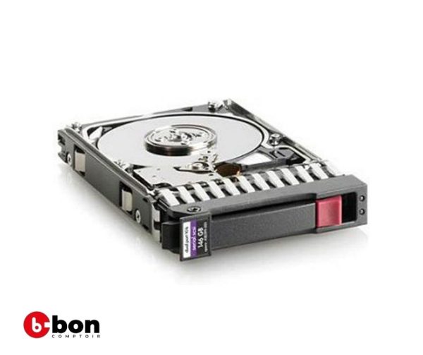 Disque dur serveur HP 627117-B21-300Go SAS 15K/S Enterprise Certified Refurbished Hard Drive en vente au Cameroun