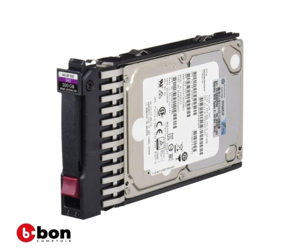 Disque dur serveur HP 689287-001 2.5 " 300Go serial-scsi (scsi 10000 trs/min 300 GB) en vente au Cameroun