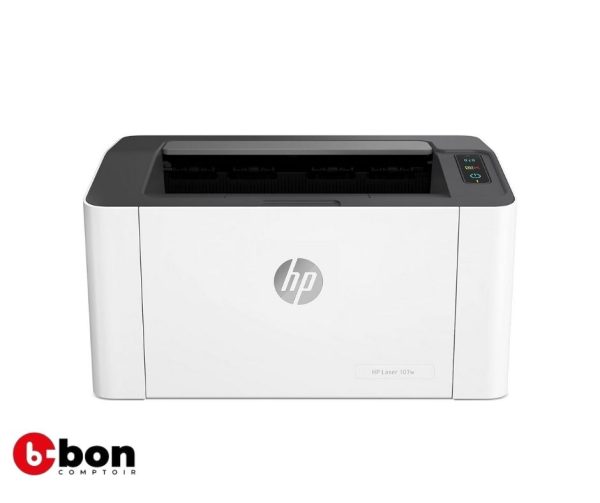 Imprimante HP Laserjet 107A
Monochrome USB Noir/Blanc
en vente au Cameroun