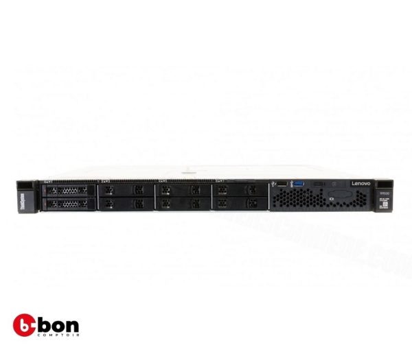 IBM Lenovo SR530 19" 1U 8x 2,5" SFF 2x Intel XEON Scalable LGA3647 Serveur SAS Raid vmware Serveur 2x PSU
en vente au cameroun