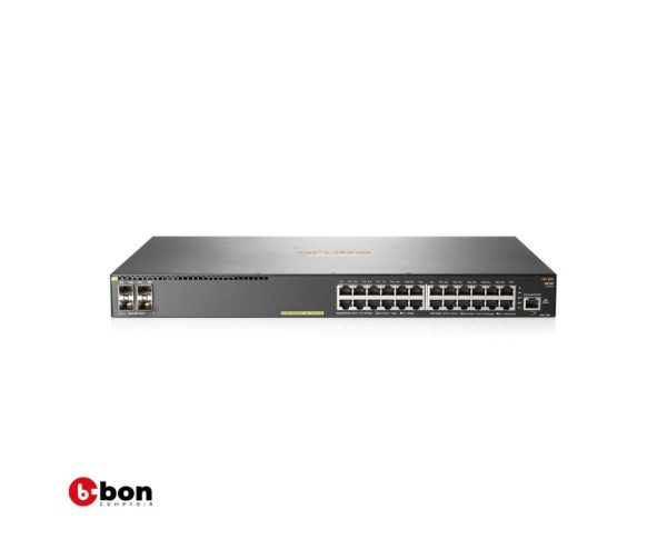 Switch HPE Aruba 2930F 24G PoE+ 4SFP en vente au cameroun