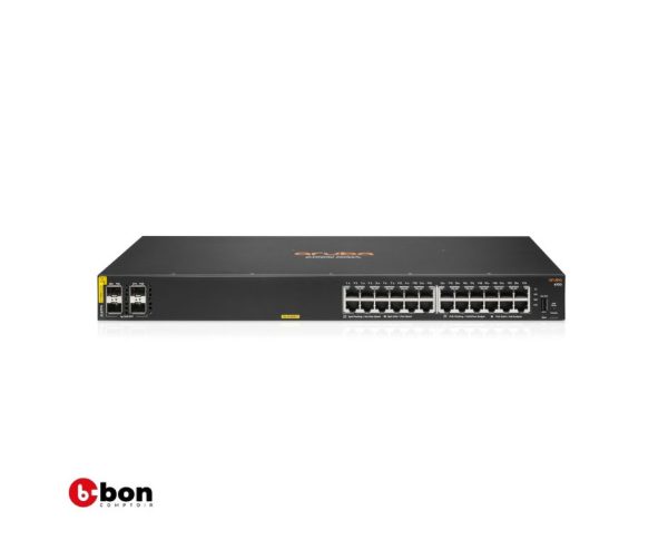 Switch HPE Aruba 6100 24G CL4 4SFP en vente au cameroun