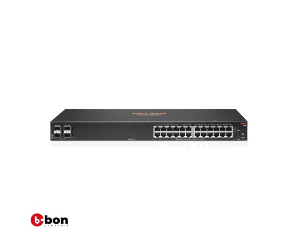 Switch HPE Aruba 6100 24G 4SFP en vente au cameroun