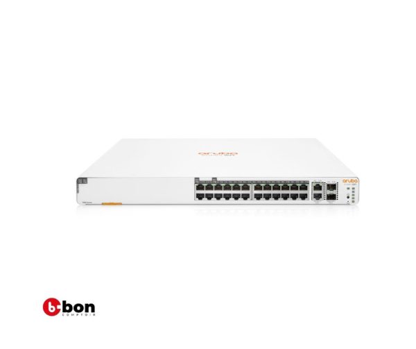 Switch HPE Aruba IOn 1960 24G 2XT 2XF 370W en vente au cameroun