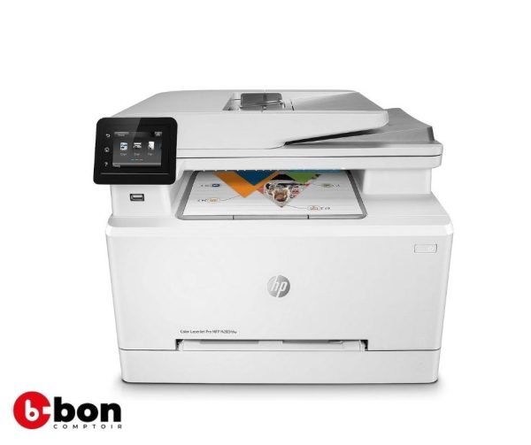 Imprimante multifonction HP LaserJet Pro
M283fdw couleur wifi recto verso
en vente au Cameroun