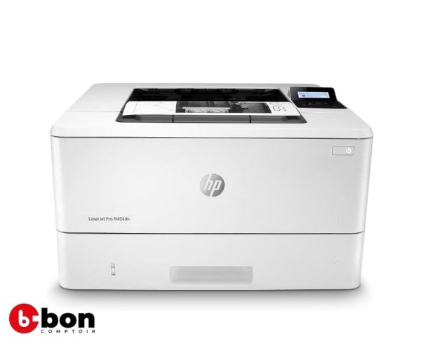 Imprimante HP LaserJet Pro M404dn
Monochrome mode duplex
en vente au Cameroun