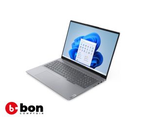 Lenovo ThinkBook 16 G6 ABP-AMD Ryzen 5 7530U-RAM 16 Go DDR4