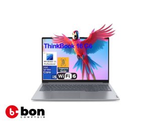 Lenovo ThinkBook 16 G6-Intel Core i5-13420H-RAM 16 Go-SSD 512 Go