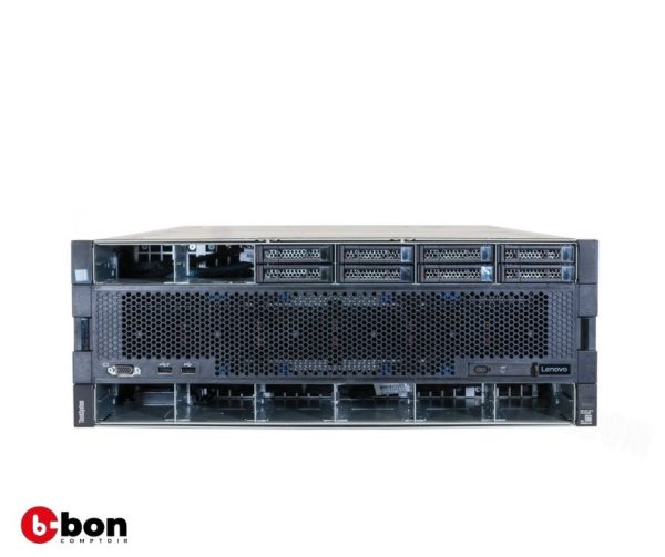 Lenovo IBM SR950 19" 4U 8x 2,5" SFF SAS NVMe 8x Intel XEON Platine à l'échaud évolutif LGA3647 96x DDR4 ECC Raid 4x PSU -CTO
en vente au cameroun